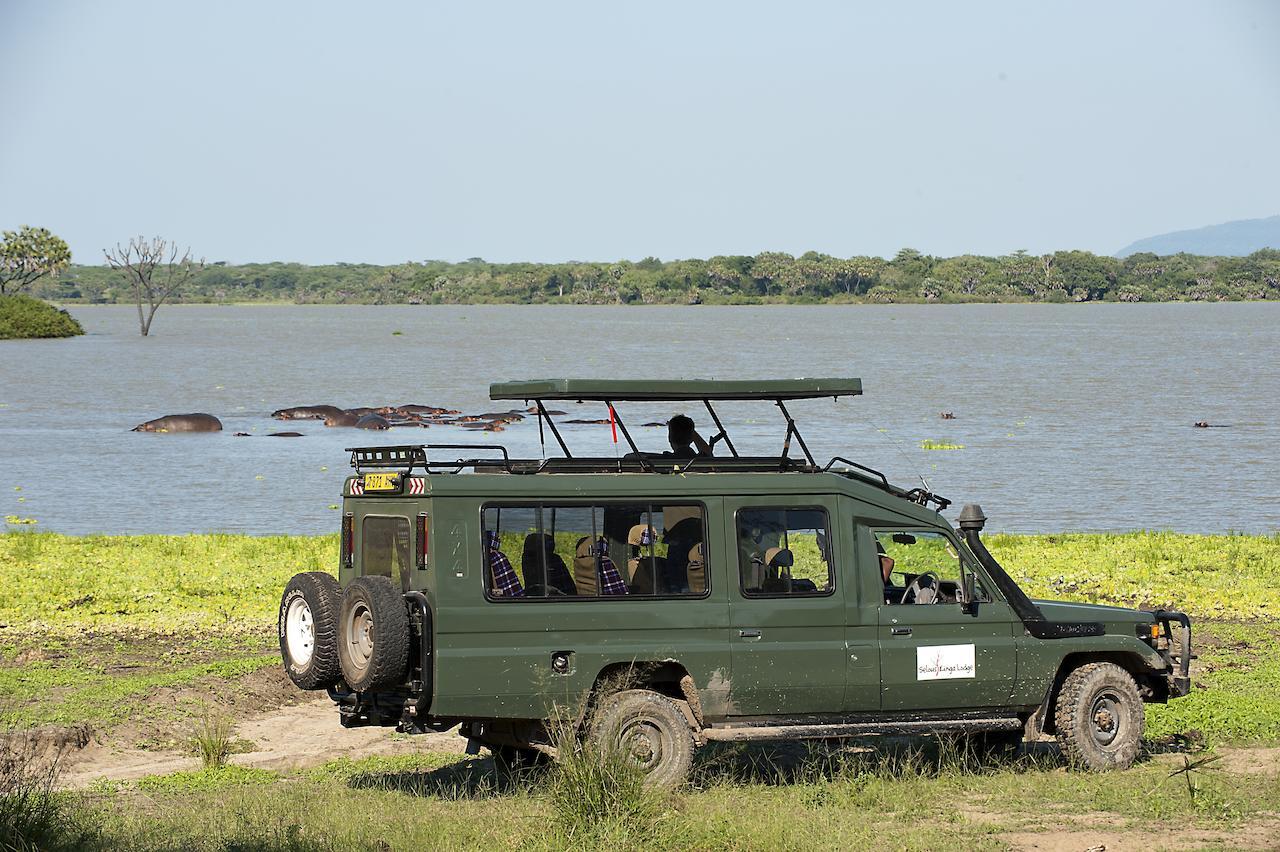 Selous Kinga Lodge Kwangwazi Zewnętrze zdjęcie